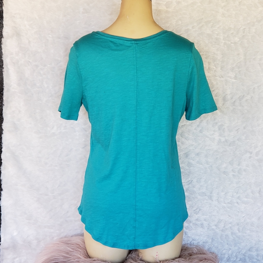 Turquoise Tee - Picture 3 of 5